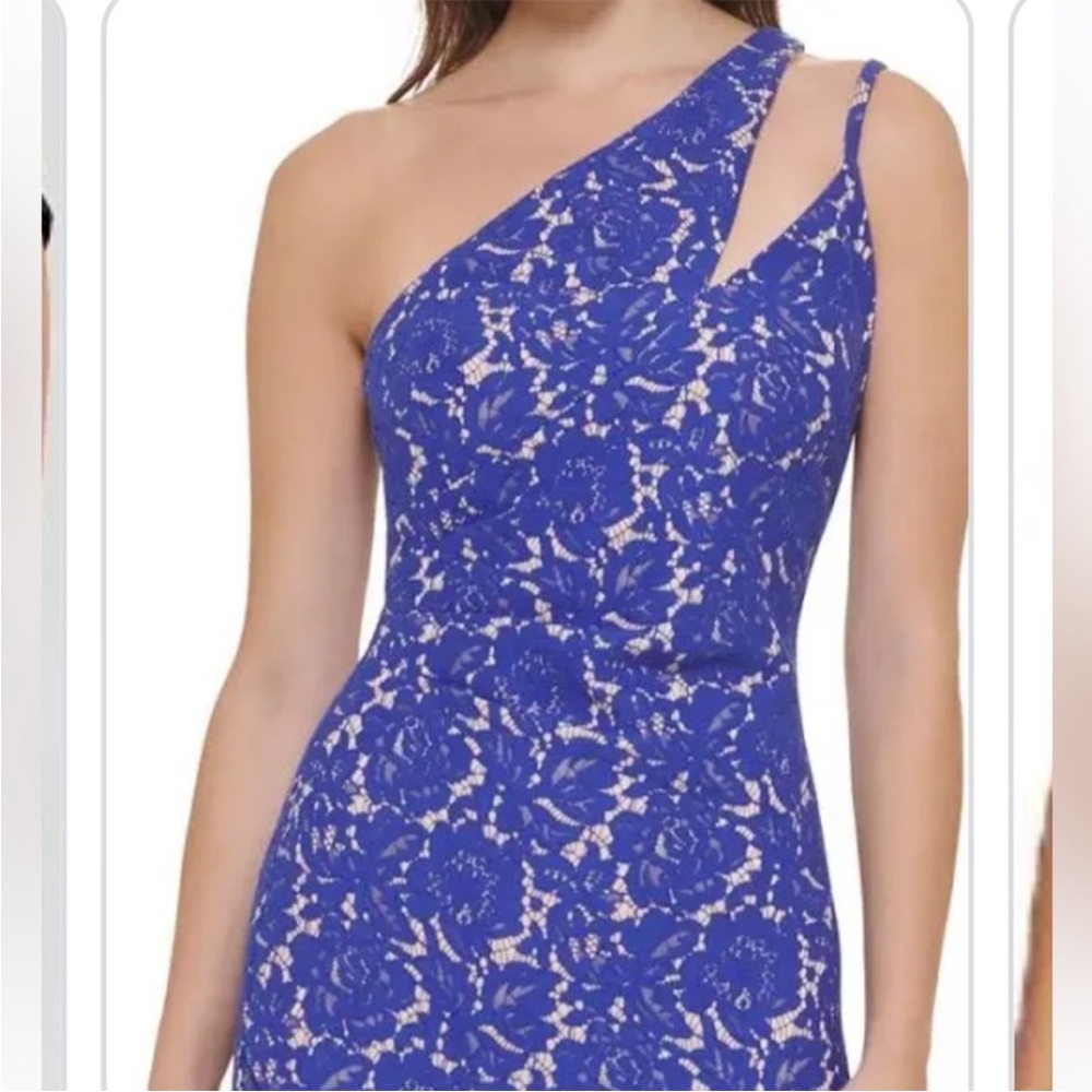 Guess, blue dress